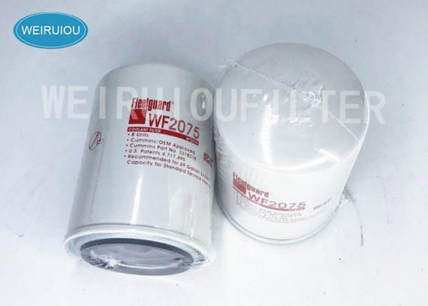 Fiberglass Automotive Coolant Filter P552075 3100308 WF2075