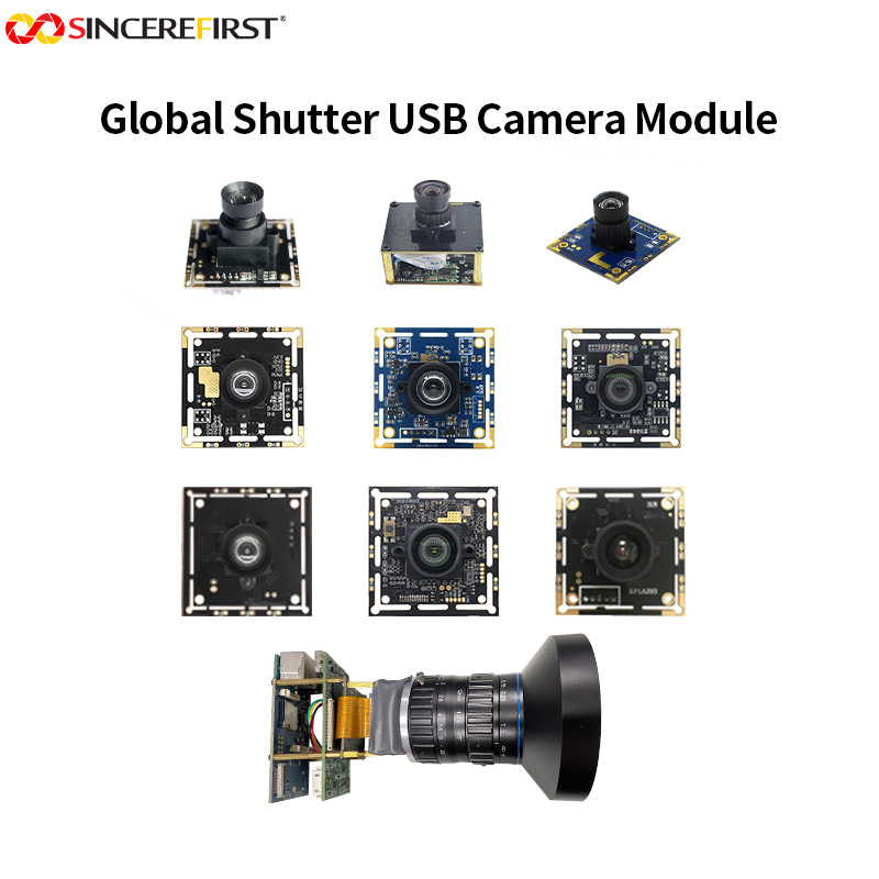 1MP USB2.0 UVC Camera Module with 720P30 Output for Cost-Effective Vision Devices