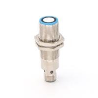 U18 Sensor ultrasónico NPN PNP Salida de conmutación 50-500 mm Rango de detección