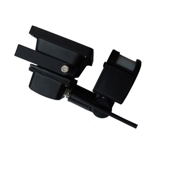 света потока 10w 20w 30w PIR приведенные наивысшей мощностью делают черный или серый кожух водостойким