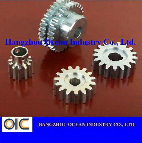 Standard and Special Steel Spur Gear Transmission Pinion Gear