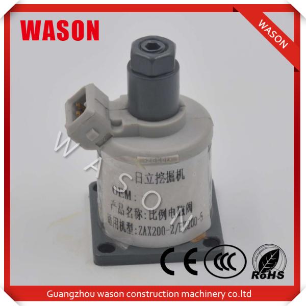 High Efficiency Excavator Solenoid Valve Hitachi Excavator Parts For Hitachi 9258047