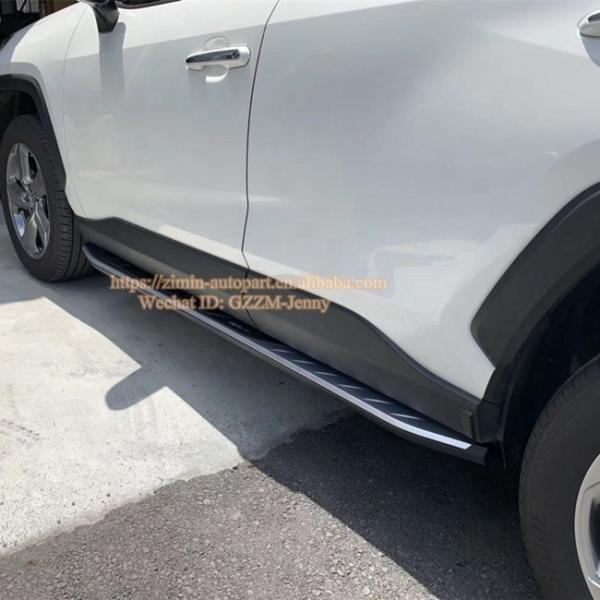 Rav4 2019 Toyota Running Board Top Level Design Pedal de passo lateral