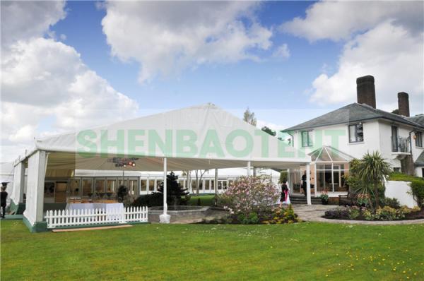 Clearspan Big Space Large Wedding Tent , Wedding Event Tents Outside Celebrations