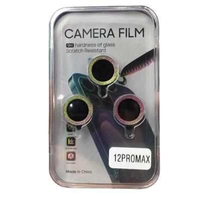 Metal Aluminium Diamond Screen Protector IPhone 12 Pro Back Camera Lens Protector