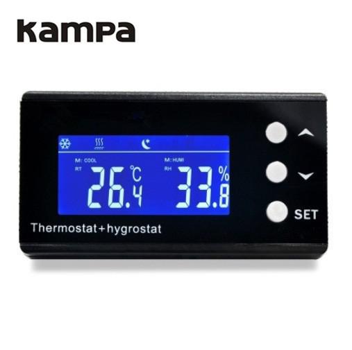 Temperature and Humidity Digital Regulator Controller
