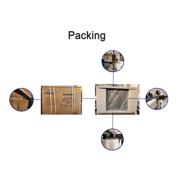 Shopee 25L мини автомобильный холодильник портативный Учебное пособие по установке размораживание 12в постоянного тока однодверная дверь