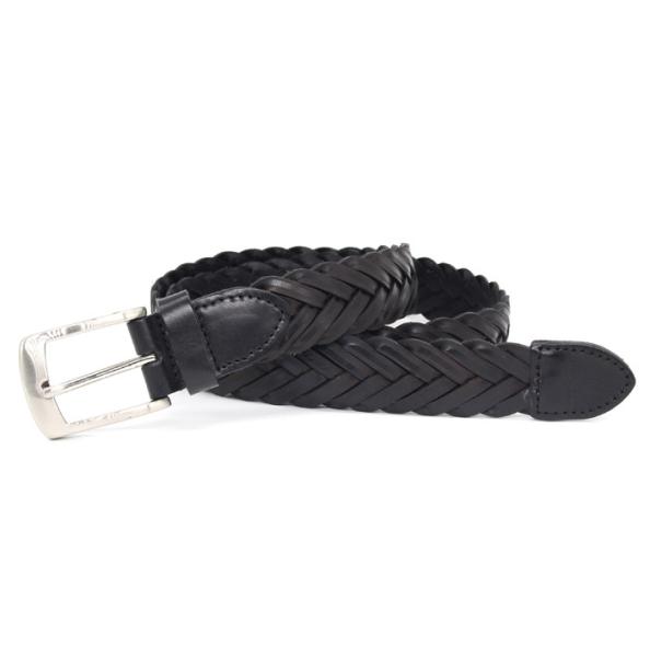 Unisex Woven Laser Cut Mens Elastic Stretch Belts Adjuatable Length