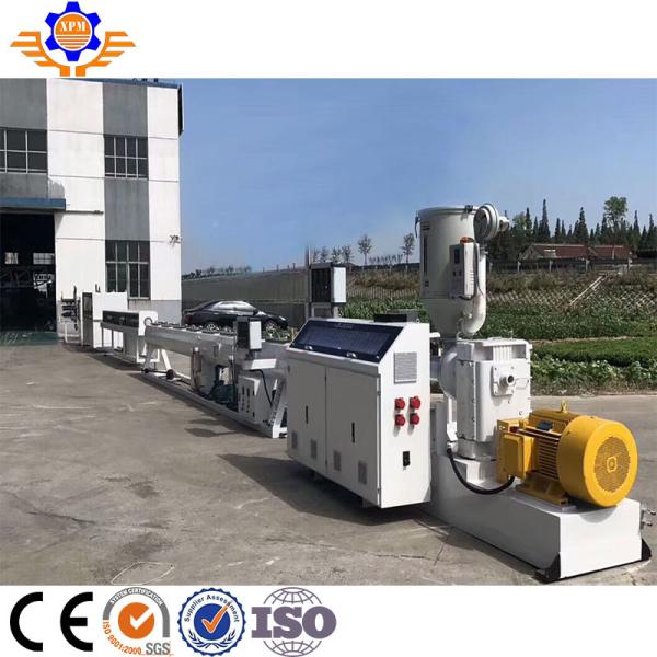 Four Strands PVC Pipe Extrusion Line Electrical Conduit 55 / 37KW Motor Power