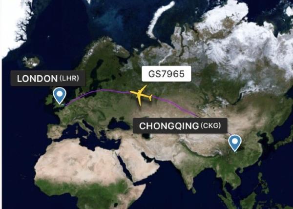 China Major Hubs International Air Freight Forwarders To Britain LHR Routes
