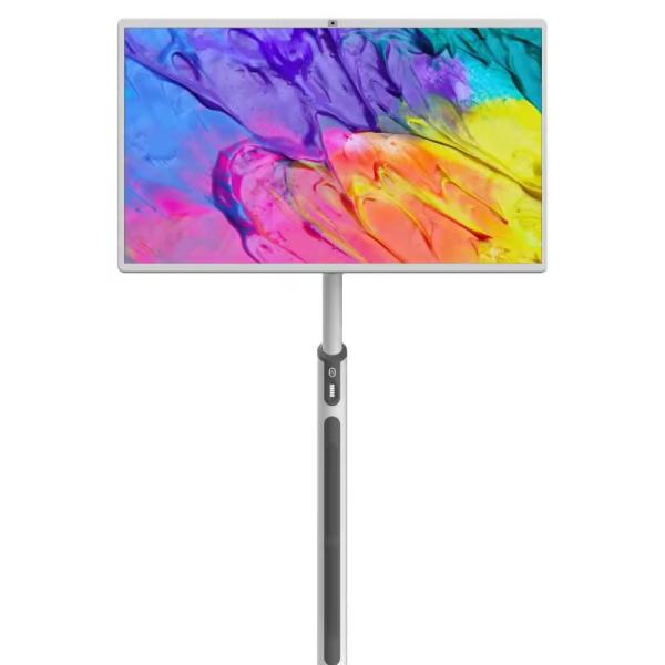 32-Inch Portable Touch Screen with Animation Indoor/Outdoor Use 1 Year Warranty Dust Resistant for Retail Displays