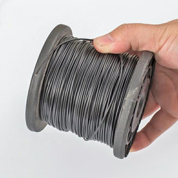 Standard AiSi Galvanized Finish 7x7 Affordable Fitness Cable with TPU Coated Steel Wire Rope