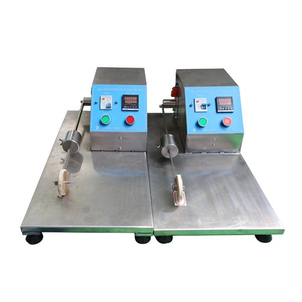 диаграмма 8 машина 220V IEC60730-1 испытания на абразивное изнашивание маркировки ярлыка
