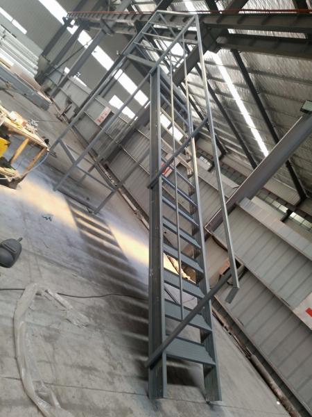 Residential Light Steel Structure Villa Large Span 3 Rooms PVC Floor Ceramic