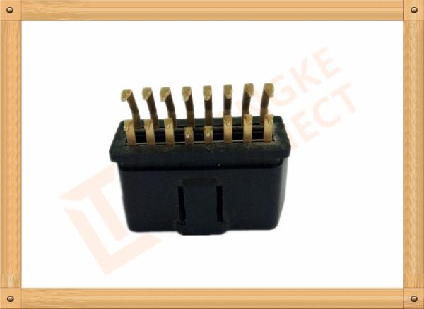 PCB Soldered OBDII OBD Diagnostic Connector 16 Pin Male Connector SOM019A