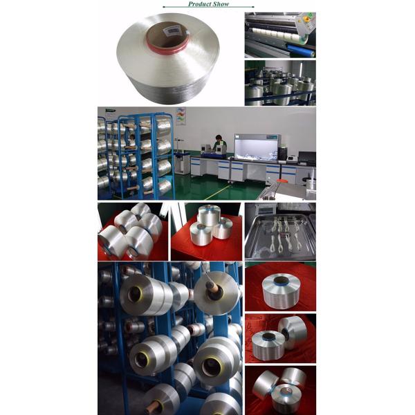 Fil du nylon tordu par HT 66 FDY Dtex 1400 pour traiter et envelopper la bande