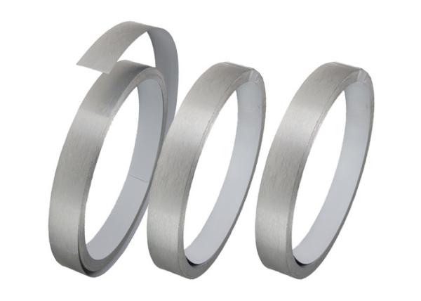 Brush Silver Aluminum Trim Cap 1100 Alloy Weatherproof For Led Channel Letter
