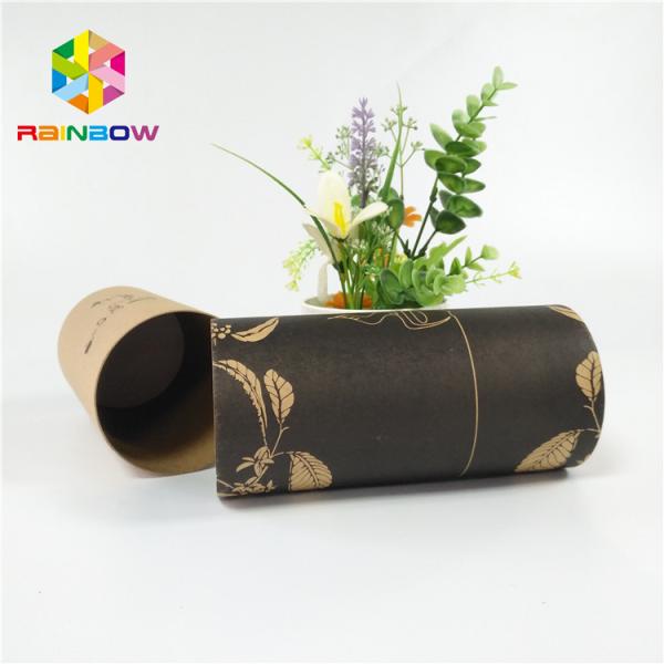 Kraft Paper Push Up Cardboard Tube Pharmaceutical Blister Packaging Offset Printing