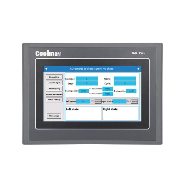 7 TFTによって統合されるHMI PLC 226*163*35.6mm 6 - 7W PLCのタッチ画面 インターフェイス