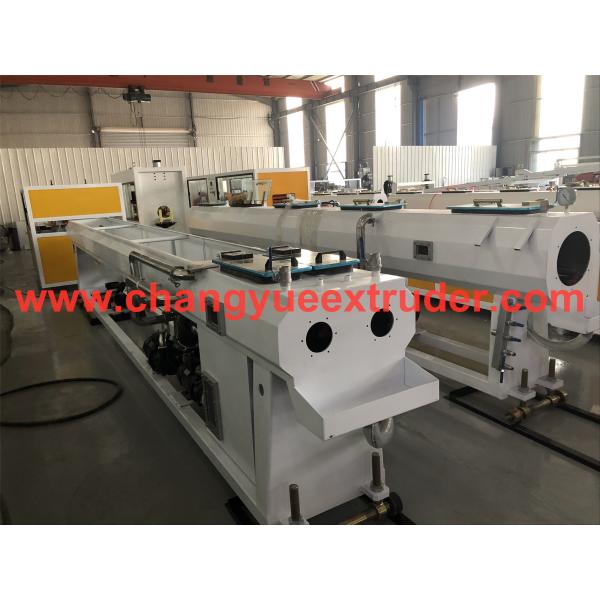 22 1 Screw L/D Ratio Plastic Dual Electric Conduit Pipe Making Machine for CPVC UPVC