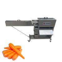 野菜加工機のための商用キャロットの皮機 40-60pcs/min