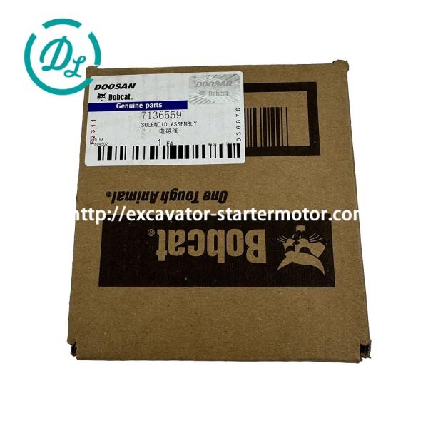 EexcavaStart 7136559 6667992 Solénoïde de verrouillage de traction pour moteur S450