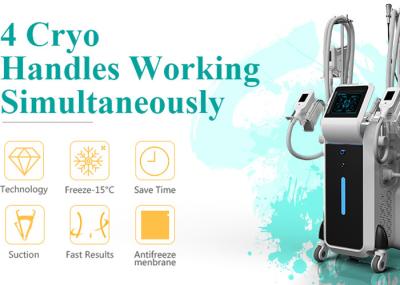 service guaranteed Forimi most popular 4 heads Cryolipolysis cool shape machine with CE ISO TGA