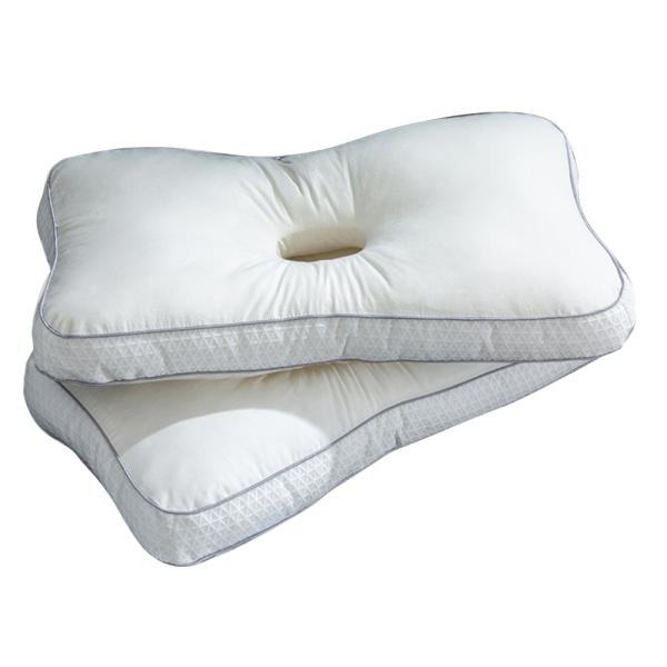Analgesia Bamboo Fiber Fabric Memory Foam Hotel Sleeping Pillow for Comfortable Sleep