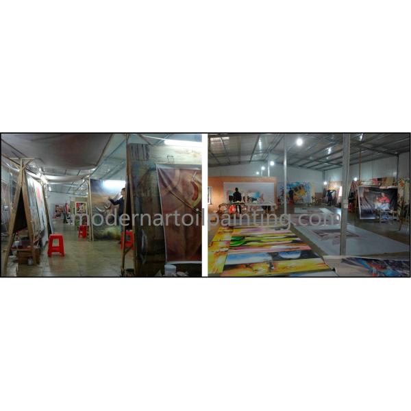 Абстрактная картина маслом натюрморта, современная картина маслом плода для домашнего украшения