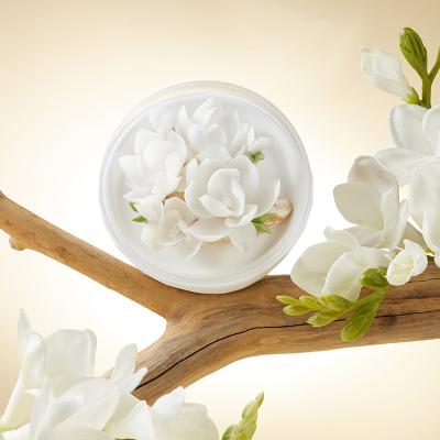 Customized Hand Made Ceramic Candle Holder For Home Fragrance AS GIFT WITH DIFFERENT FLOWERS
