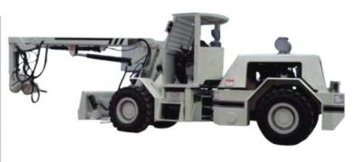 Four Wheel Driven Underground Rock Breaker Hydraulic 10 - 13HZ Impact Frequency
