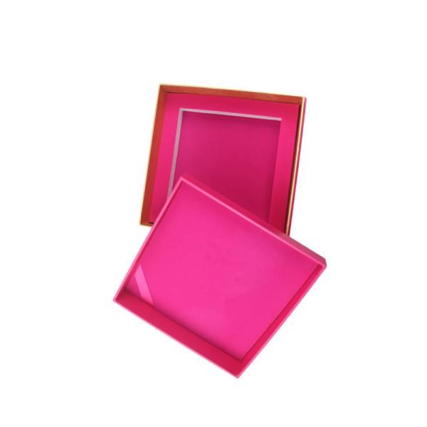 Подарочные коробки течебезопасного верхнего сегмента изготовленные на заказ роскошные складывая Ультрапортативный