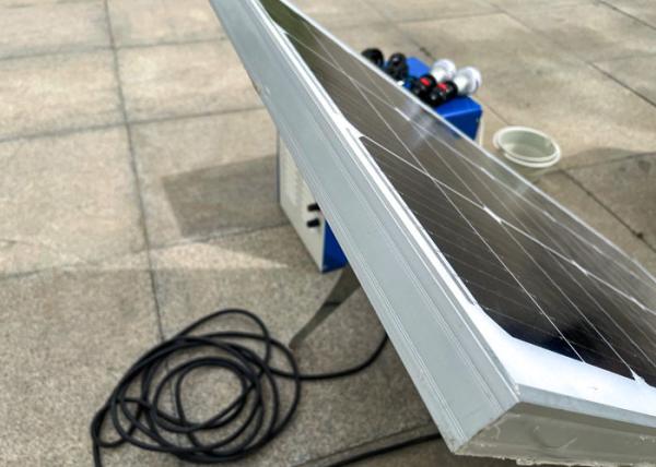 Sun Energy Panel 10KW Home PV Solar System For Washing Machine