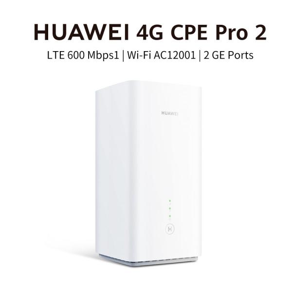 Маршрутизатор 600Mbps Wi-Fi диапазона CPE Huawei B628-265 4G/LTE двойной соединяет 64 прибора