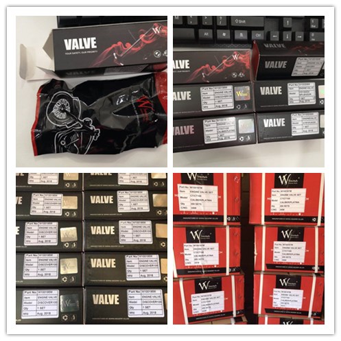 Впускные и выпускные клапаны мотоцикла, главный выпускный клапан двигателя, высокопроизводительный CG150