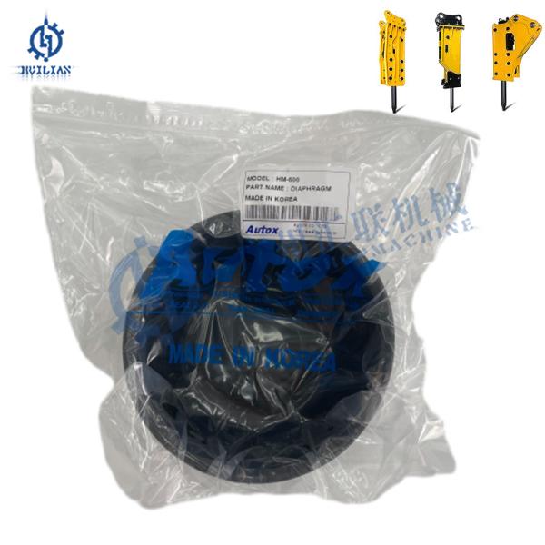 3363 0870 66 3363 0870 68 3361 0319 12 HM600 HM900 HM560 Hydraulic Breaker Rubber Diaphragm for Krupp Hammer Parts