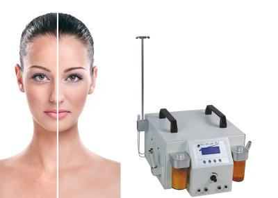 Cristal 4 em 1 máquina de Microdermabrasion do diamante, hidro máquina da casca do jato do oxigênio da casca