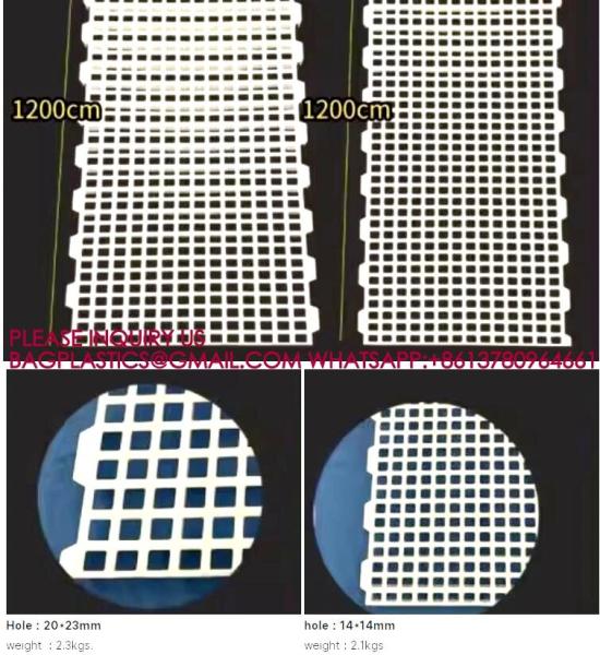 Chicken Plastic Slat Floor Poultry Farm Slatted Flooring Green color 40*27cm Rabbit Slat Floor