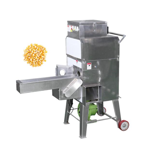 Commercial Farm Corn Thresher Machine With Conveyor Belt 500-600KG/H