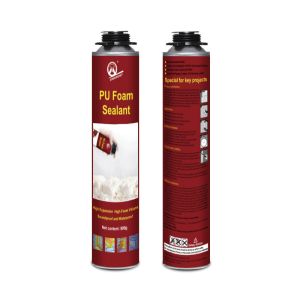 CAS No. 9016-87-9 MH PU Foam Good Adhesive Waterproof Expanding Pu Sealant Spray