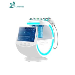 Smart Ice Blue Skin Analyzer Professional Hydrafacial Machine Lifting Hydra Facial Machine