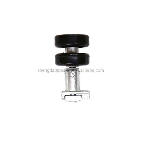 Plastic Nylon Roller Slide Window Wheels Nylon Pulley Aluminium Miniature Ball Bearings
