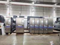 hoja acanalada automatizada llena/minuto de la impresora del flexo de 380V 50HZ 300