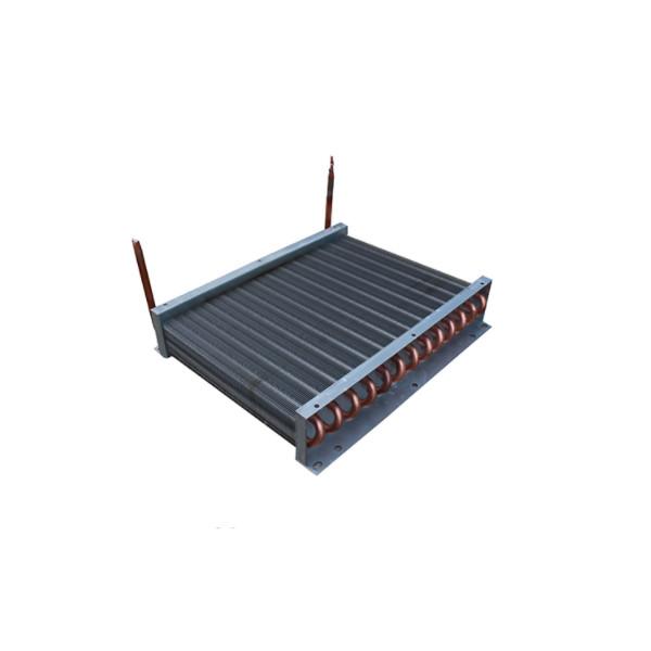 15.88mm Tube Fin Type Heat Exchanger For Fresh Products