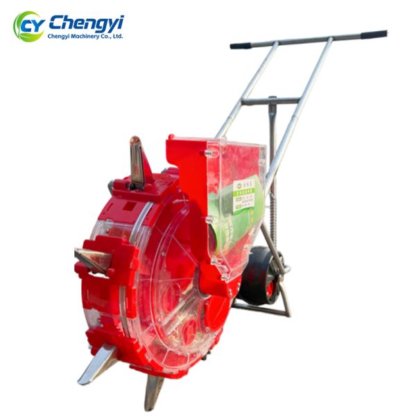 Iron Manual Seeder Machine Hand Seeder Efficient Agricultural Sowing Equipment for Crops