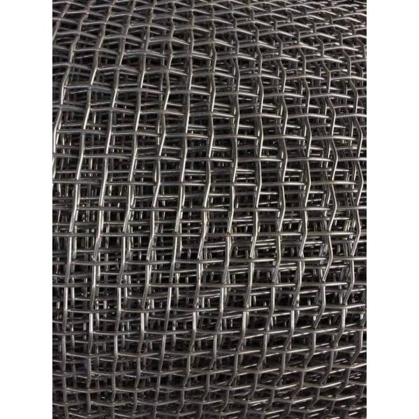 304 Mesh Crimped Stainless Steel Wire Mesh For Mining Vibrating Swing Screen Mesh