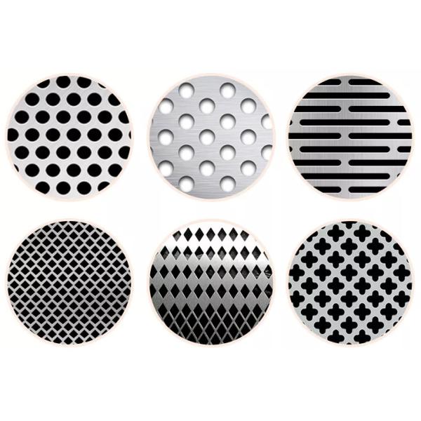 Сталь нержавеющей стали средняя пефорировала отверстие панелей декоративное 2.0mm толстое 5.0mm металла