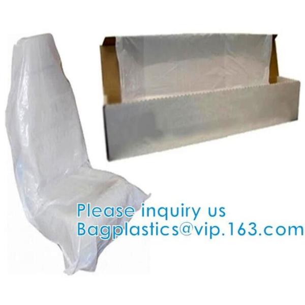 Biodegradable Compost Car Floor Mat Auto Disposable Steering Wheel Seat Cover Interior Accessories Steering Tire Bags