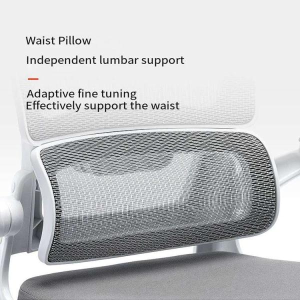 Список Легкий офисный стул Taipan с высокой спиной Алюминиевая рама и эргономичный дизайн