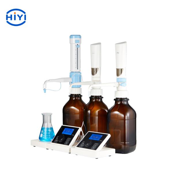 Dtrite Laboratory Electronic Burette Large Lcd Display Analytical Chemistry Field